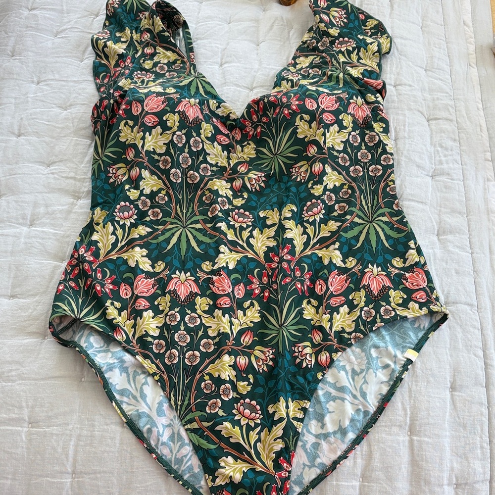 Summersalt Ruffle One Piece Swimsuit